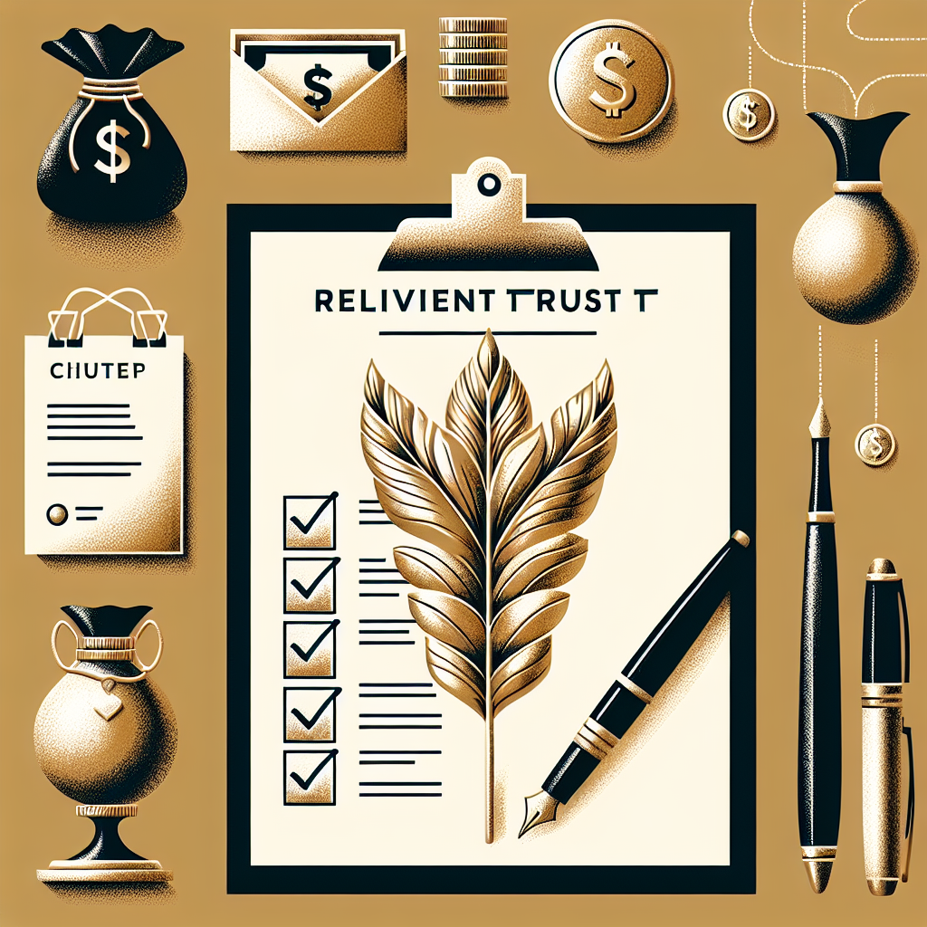 Living Trust Setup Checklist