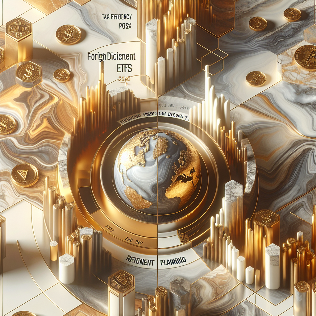 外国配当ETF - 裕福な引退を、税金なしで！