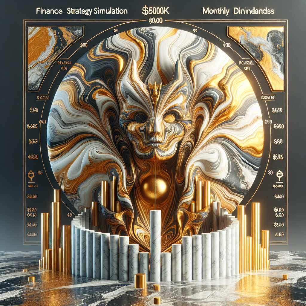 500.000 $ Portfolio - Monatliches Einkommen enthüllt!