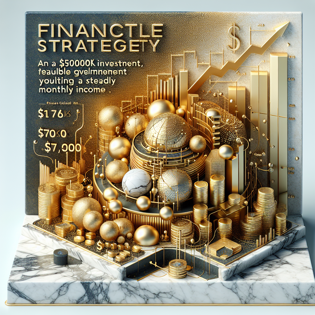 Turn $500K Into $3K Monthly - Here's How!