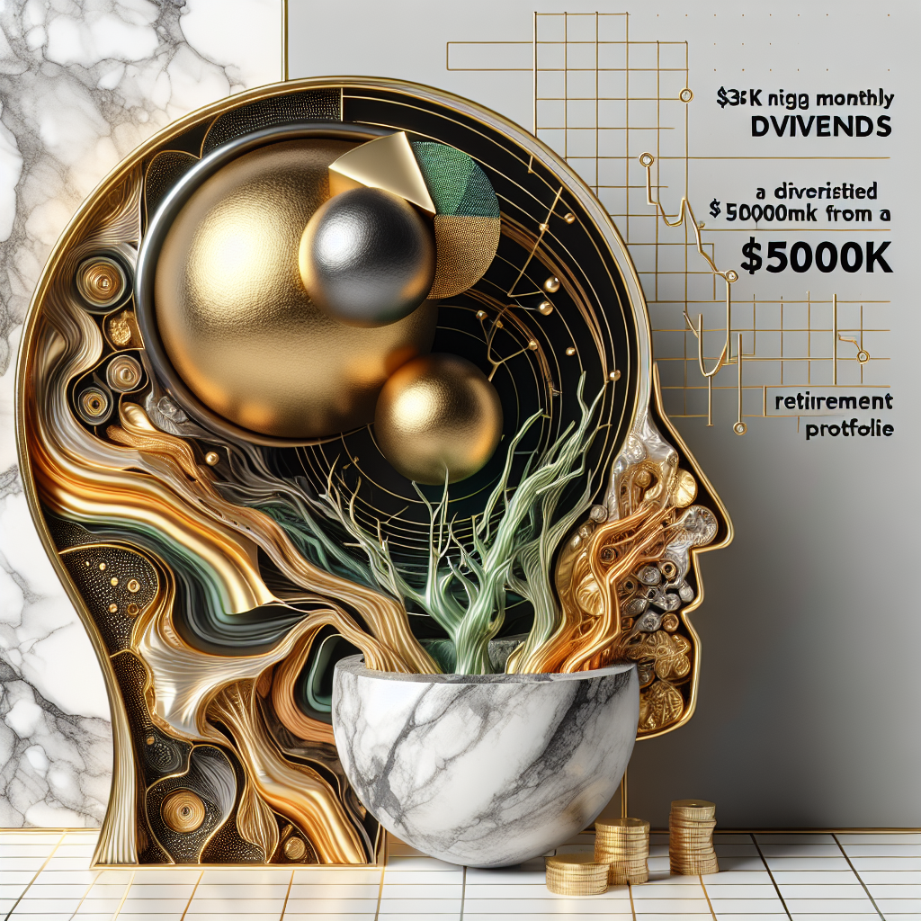 Unlock $3K Monthly Dividends Psychologically