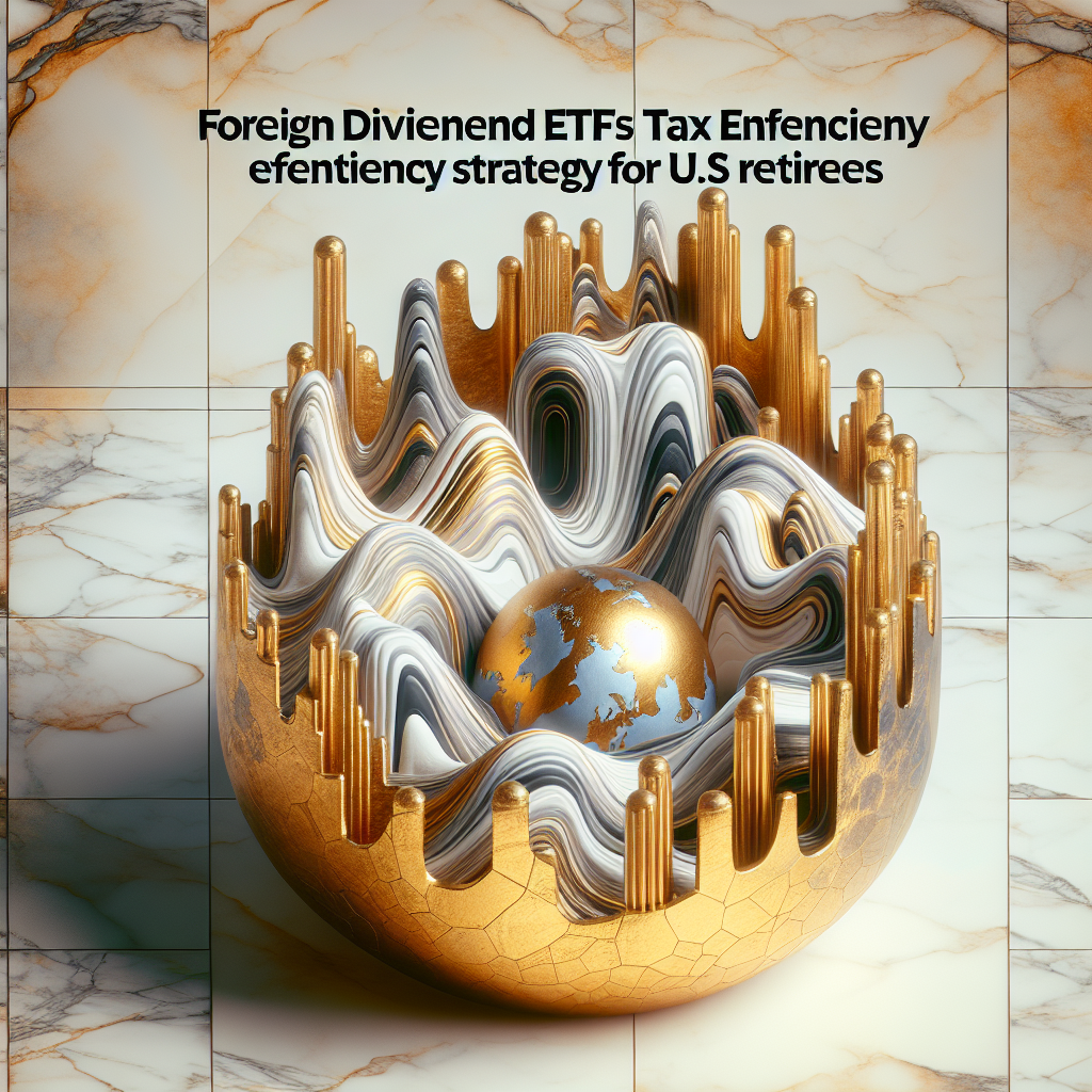 Maximize Foreign Dividend ETFs Tax-Free