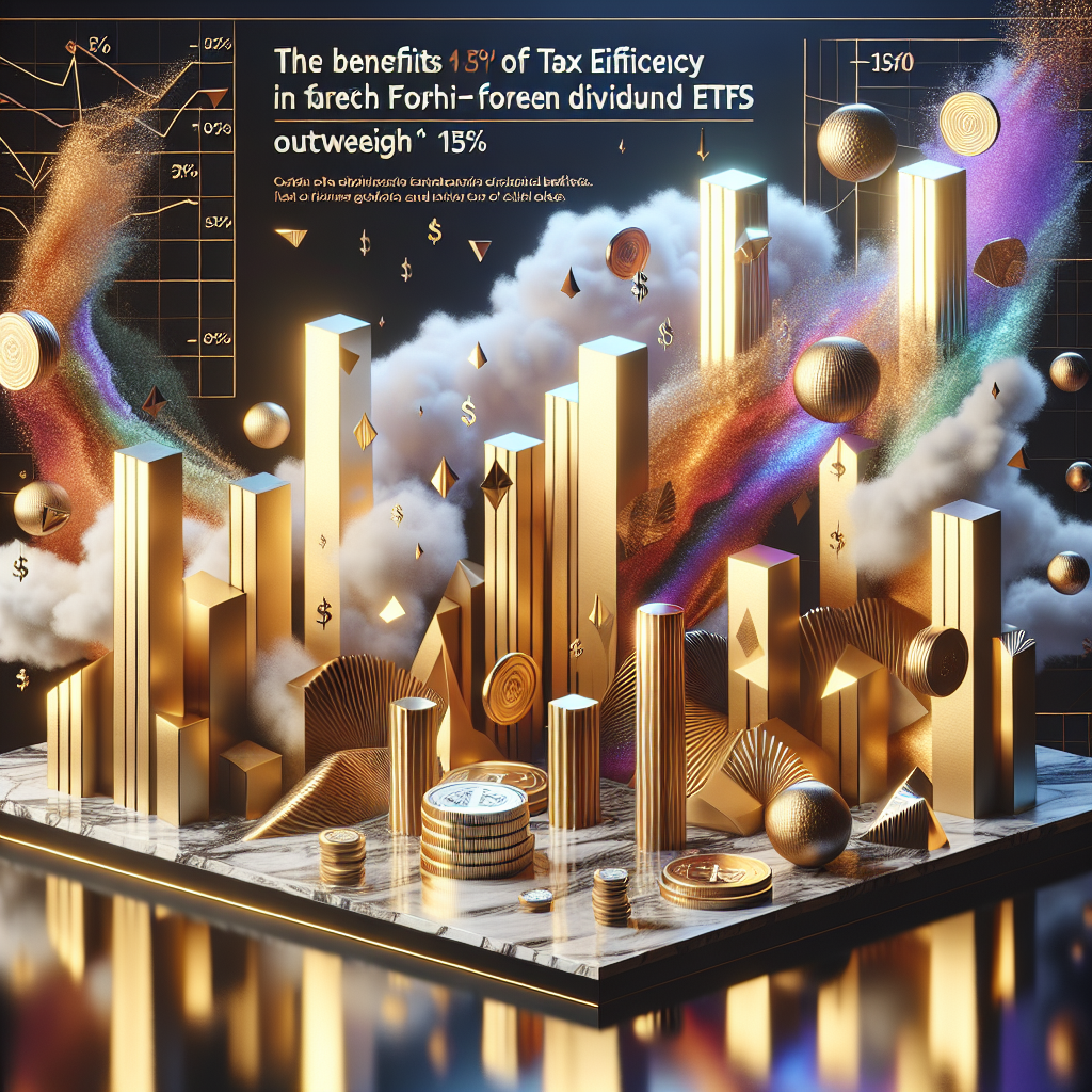Foreign Dividend ETFs - Tax Savings Shine