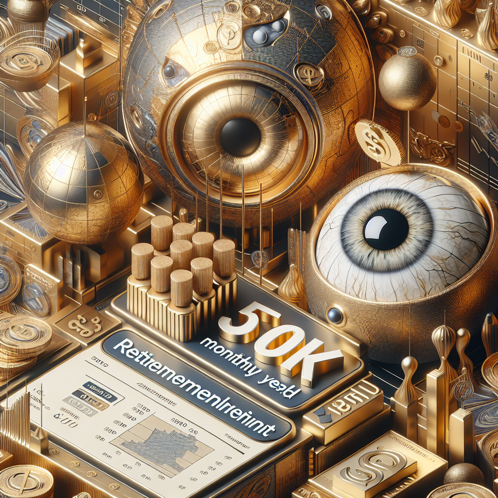 $50万でリタイア - 月収$3,000ブループリント