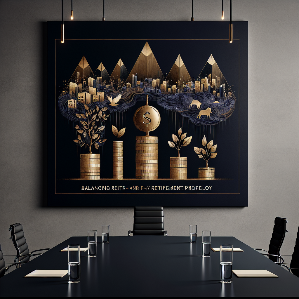 退職後のREITと不動産のバランス調整