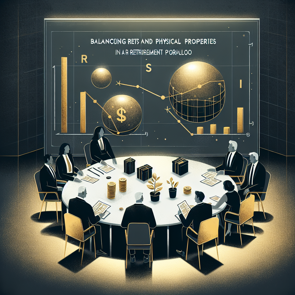 Ausbalancierung von REITs und Immobilien im Ruhestand
