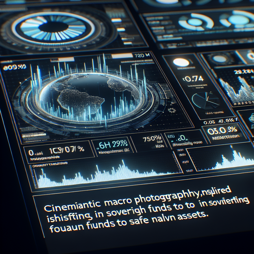 Sovereign Funds Shift to Safe Haven Assets