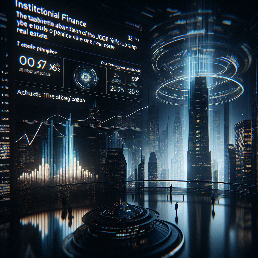 JGB Yield Cap Abandonment Hits Real Estate