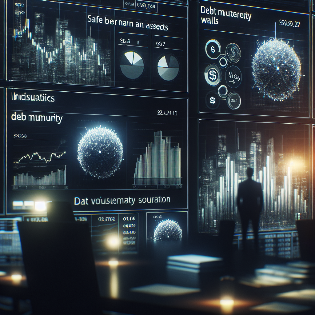 Safe Haven Assets vs. Debt Maturity Walls